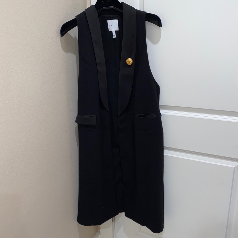 Nordstrom Leith Long Vest